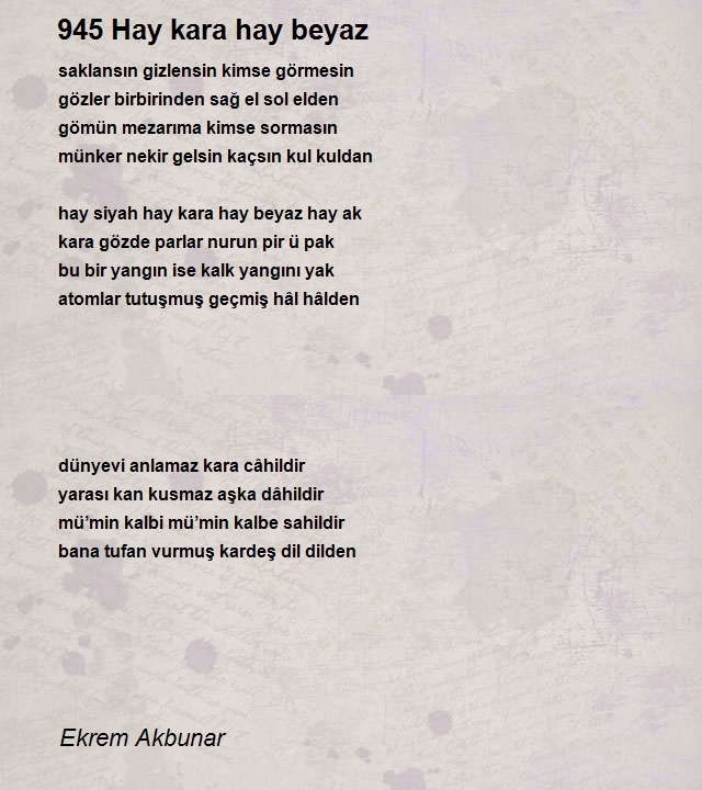 Ekrem Akbunar