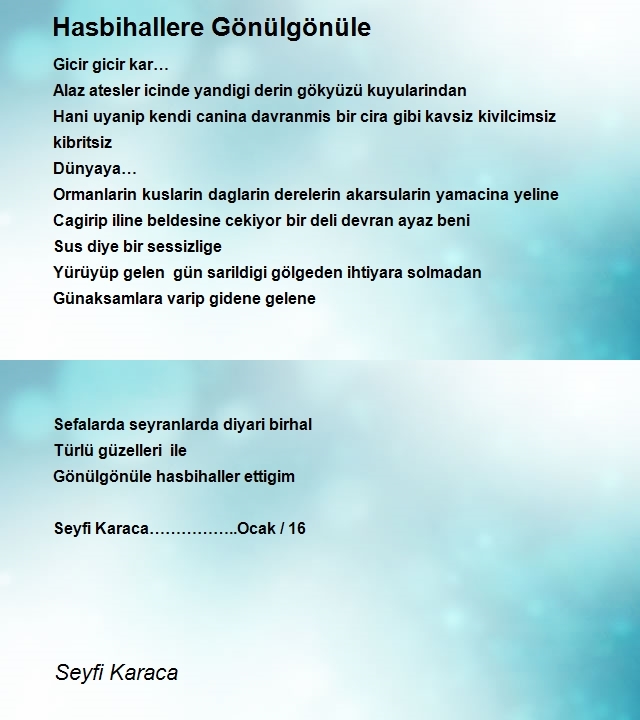 Seyfi Karaca