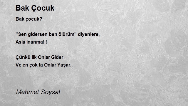 Mehmet Soysal