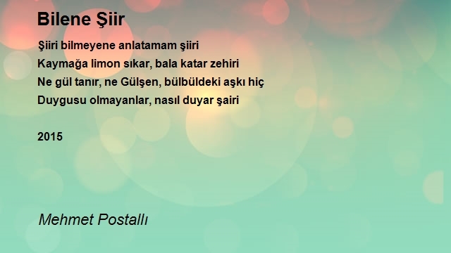 Mehmet Postallı