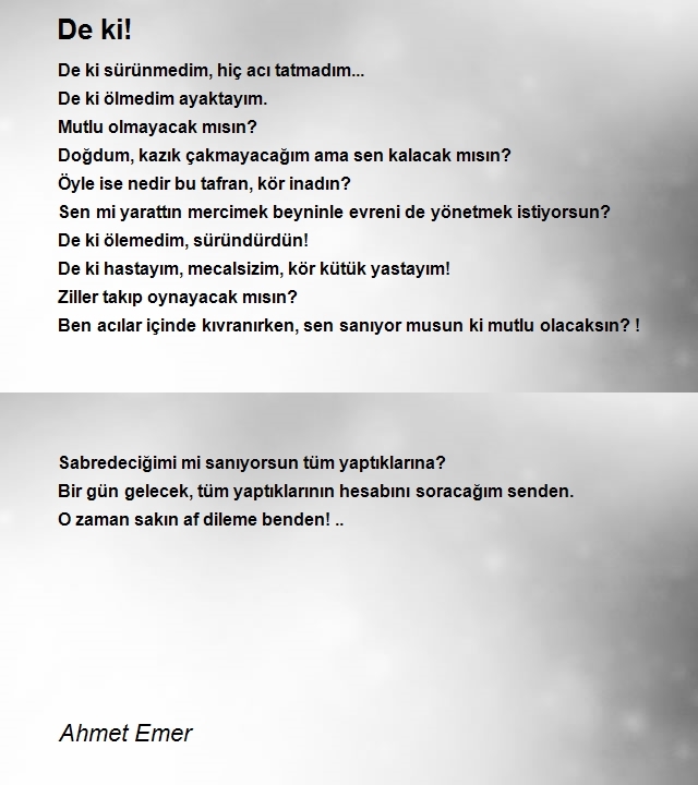 Ahmet Emer