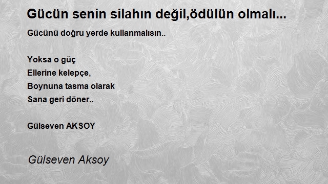 Gülseven Aksoy