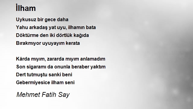 Mehmet Fatih Say