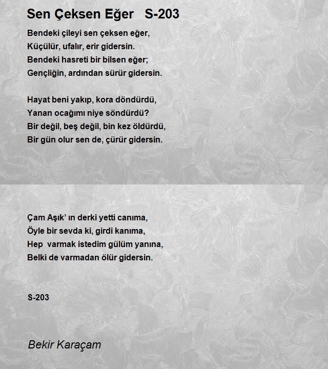 Bekir Karaçam