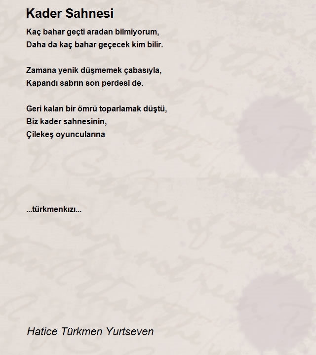 Hatice Türkmen Yurtseven