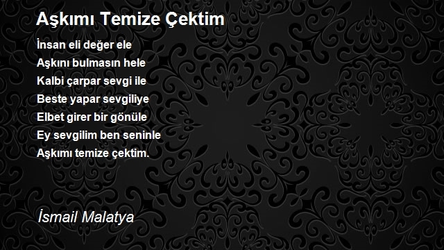 İsmail Malatya