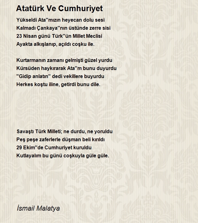 İsmail Malatya