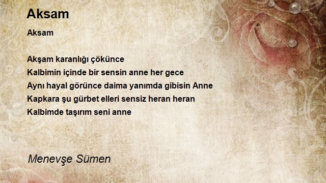 Menevşe Sümen