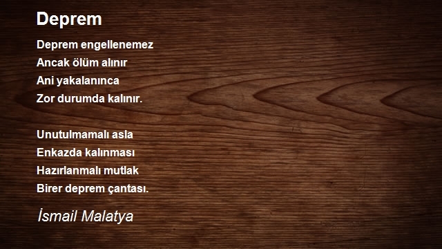 İsmail Malatya