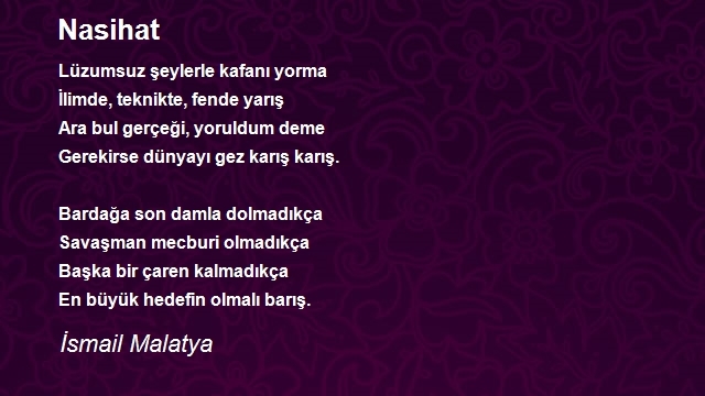 İsmail Malatya