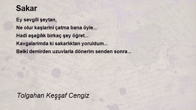 Tolgahan Keşşaf Cengiz