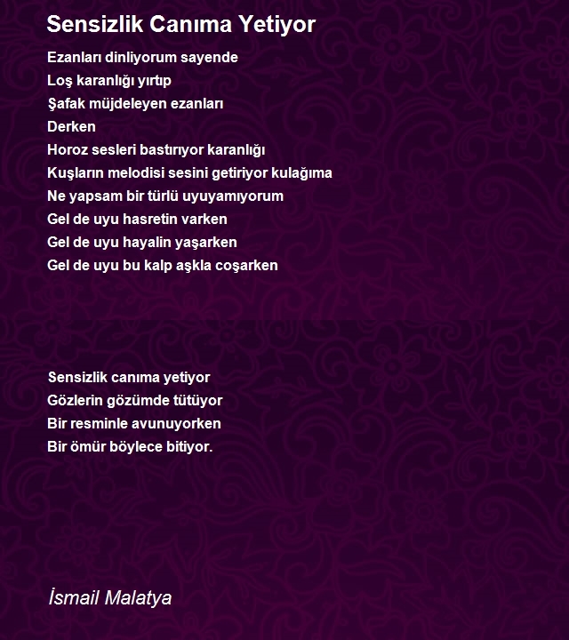 İsmail Malatya