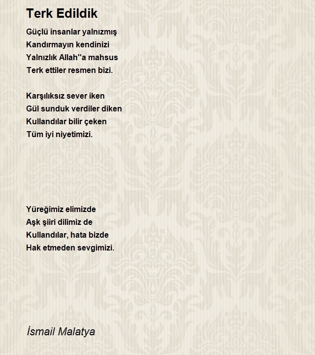 İsmail Malatya