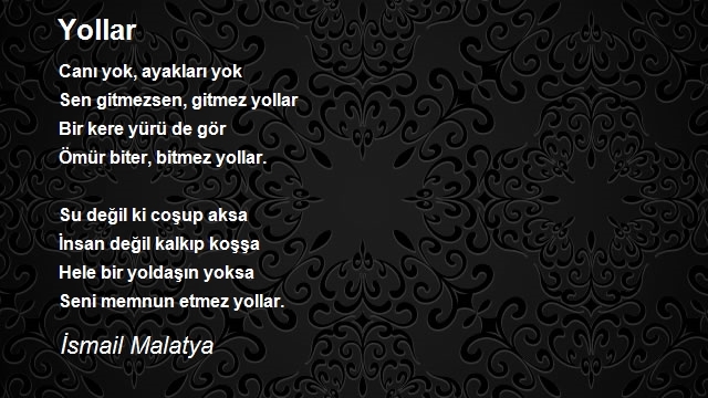 İsmail Malatya