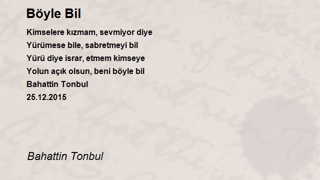 Bahattin Tonbul