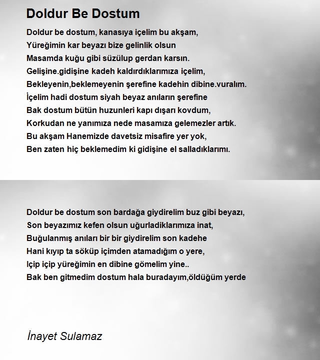 İnayet Sulamaz