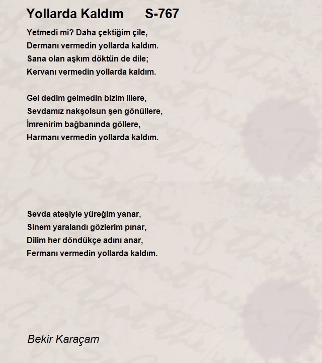 Bekir Karaçam