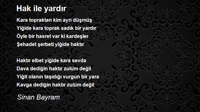 Sinan Bayram