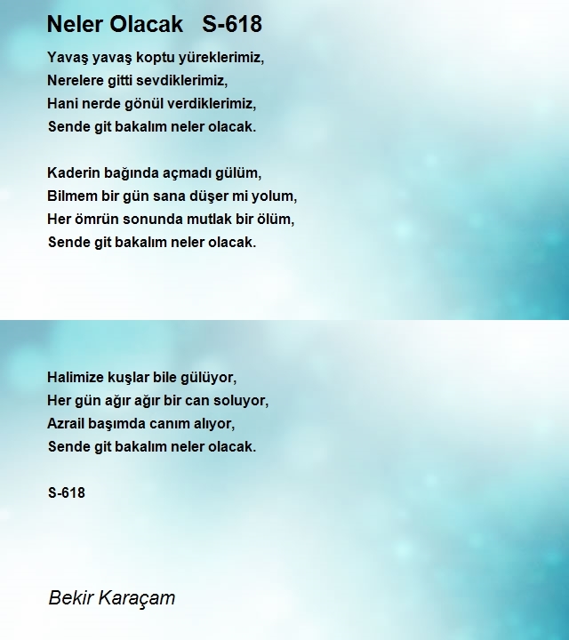 Bekir Karaçam