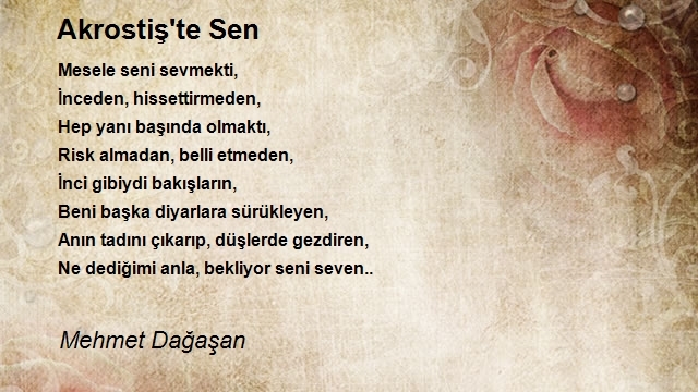 Mehmet Dağaşan