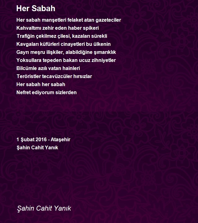 Şahin Cahit Yanık