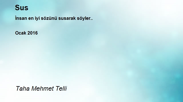 Taha Mehmet Telli