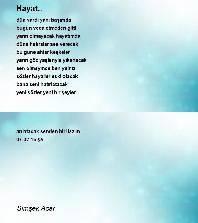 Şimşek Acar