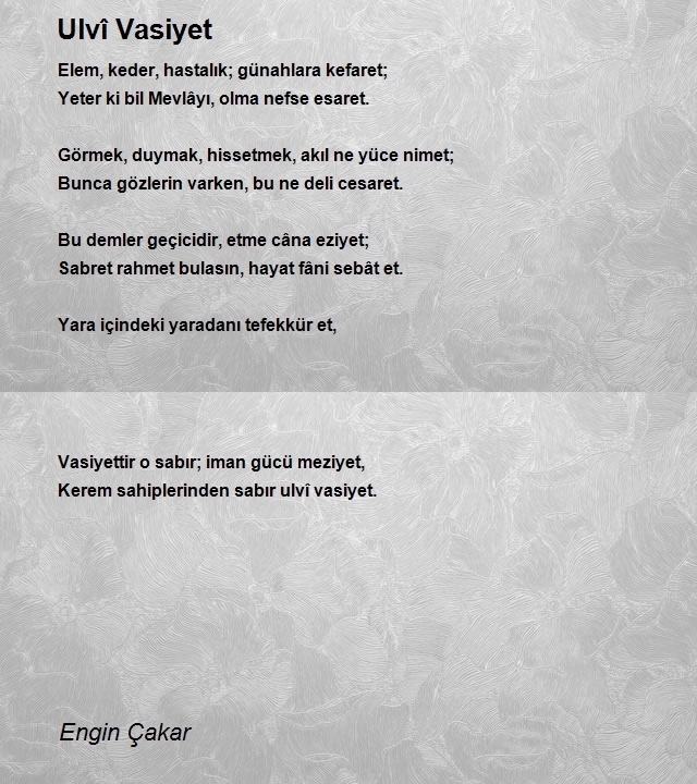 Engin Çakar