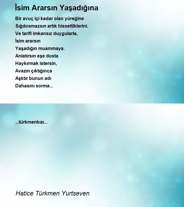 Hatice Türkmen Yurtseven