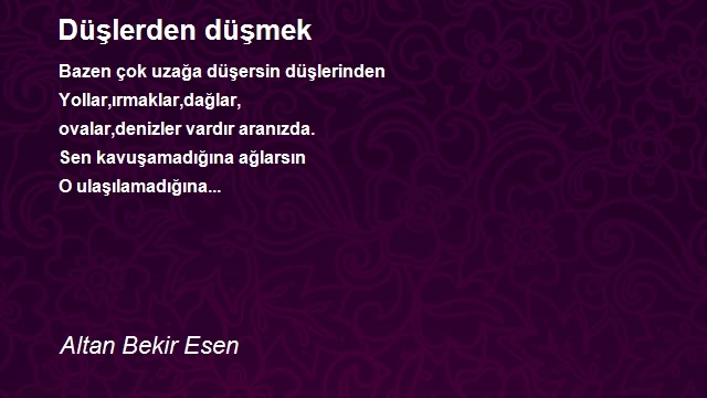 Altan Bekir Esen