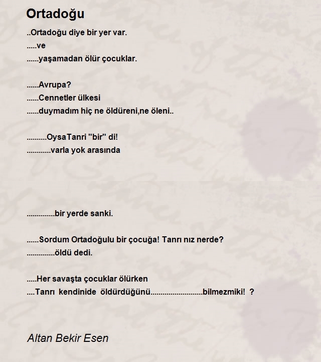 Altan Bekir Esen