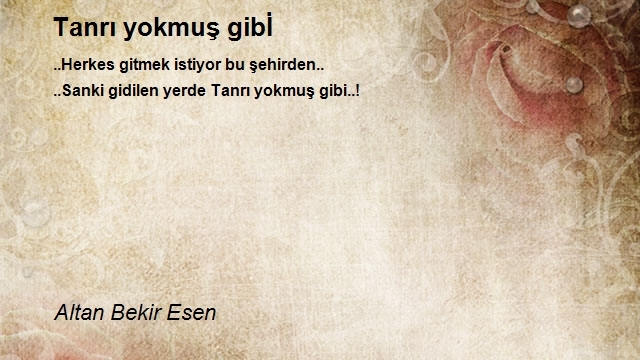 Altan Bekir Esen