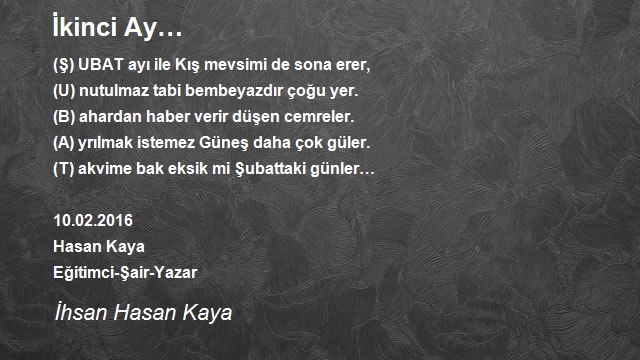 İhsan Hasan Kaya