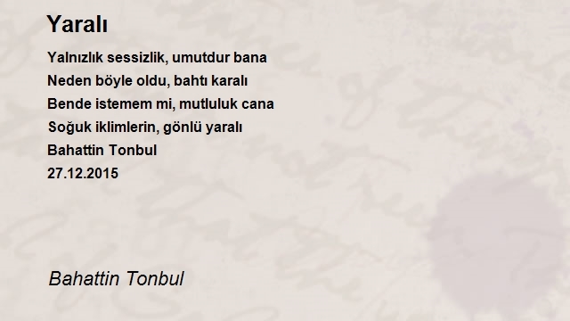 Bahattin Tonbul