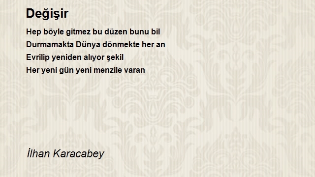 İlhan Karacabey