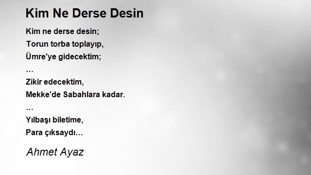 Ahmet Ayaz