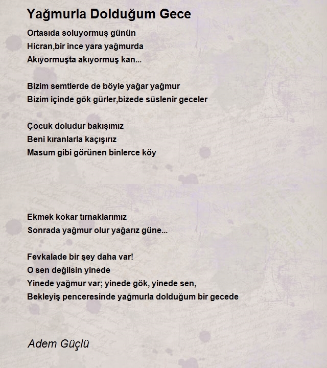 Adem Güçlü