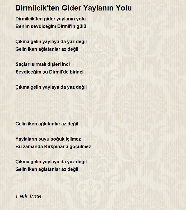 Faik İnce