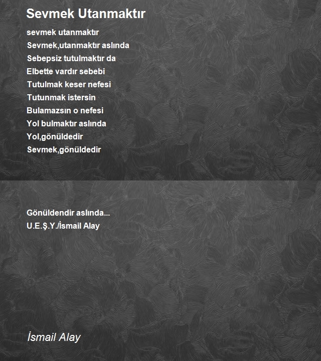 İsmail Alay