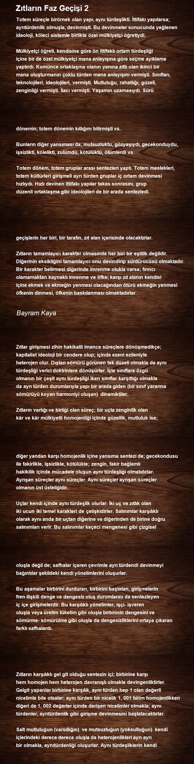 Bayram Kaya