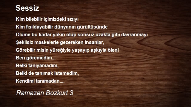 Ramazan Bozkurt 3