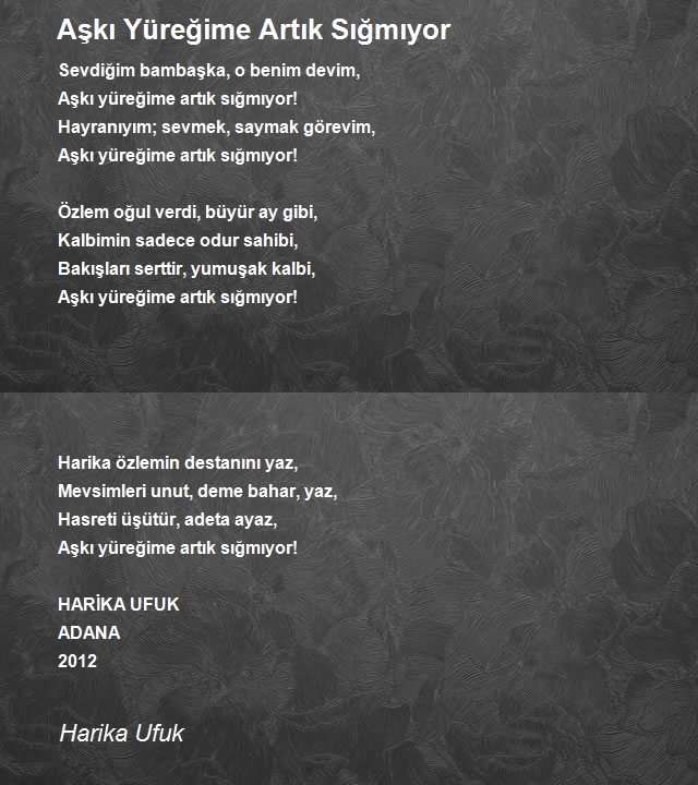 Harika Ufuk