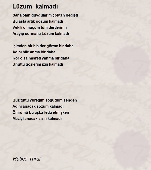 Hatice Tural