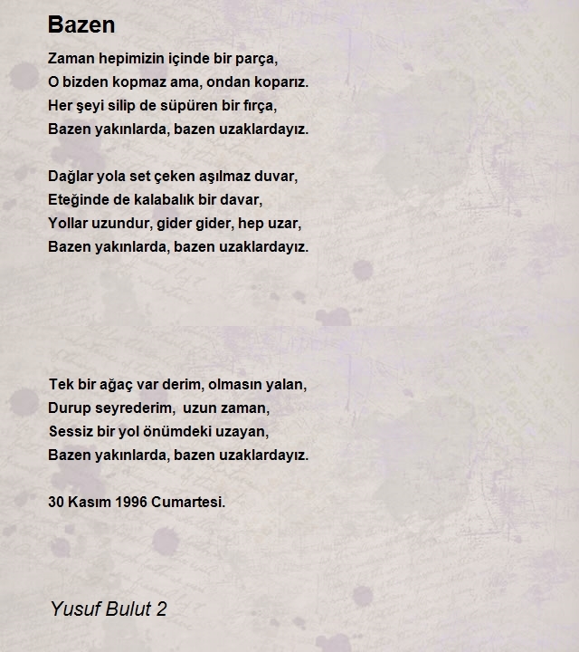 Yusuf Bulut 2