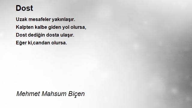 Mehmet Mahsum Biçen