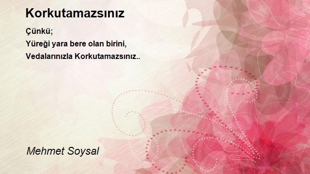 Mehmet Soysal