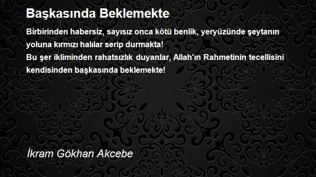 İkram Gökhan Akcebe