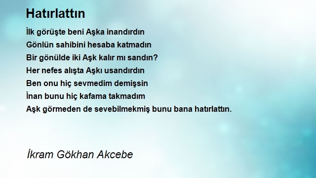 İkram Gökhan Akcebe