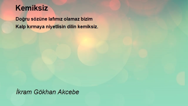 İkram Gökhan Akcebe