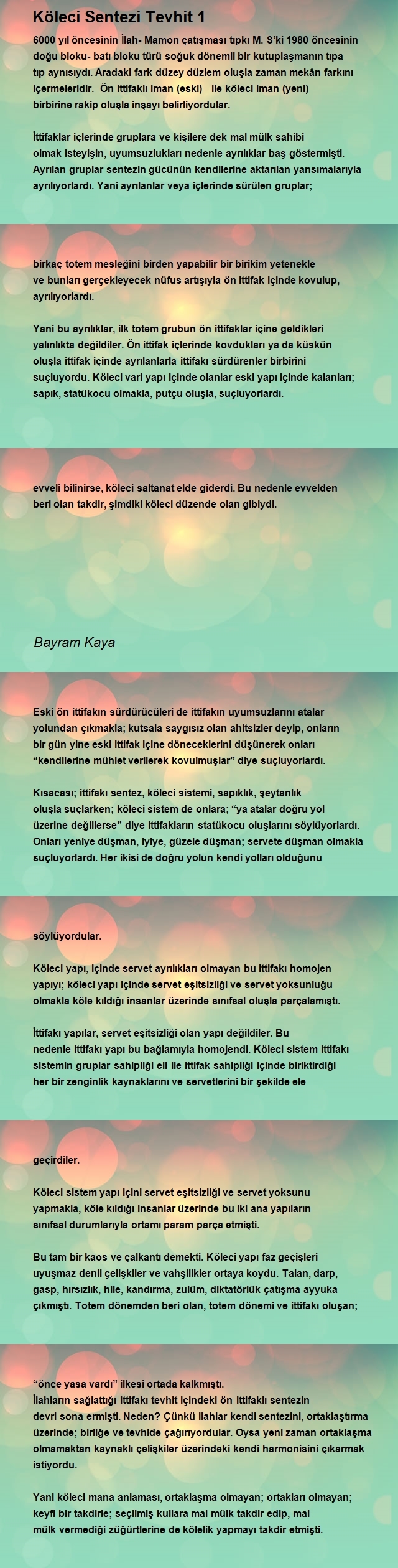 Bayram Kaya